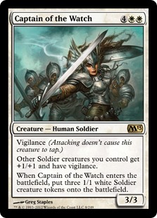 Captain of the Watch - Magic 2013