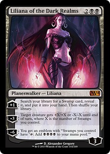Liliana of the Dark Realms - Magic 2014
