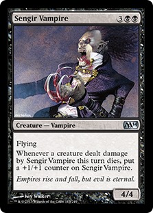 Sengir Vampire - Magic 2014