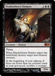 Shadowborn Demon - Magic 2014