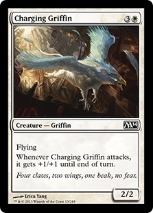 Charging Griffin - Magic 2014