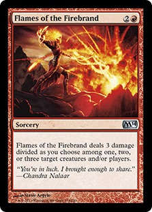Flames of the Firebrand - Magic 2014