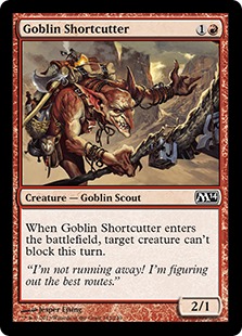 Goblin Shortcutter - Magic 2014