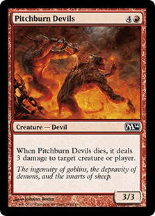 Pitchburn Devils - Magic 2014