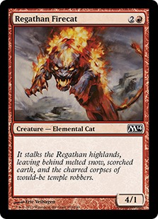 Regathan Firecat - Magic 2014