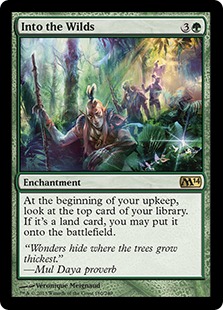 Into the Wilds - Magic 2014