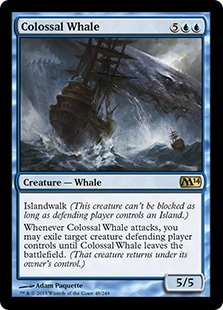 Colossal Whale - Magic 2014