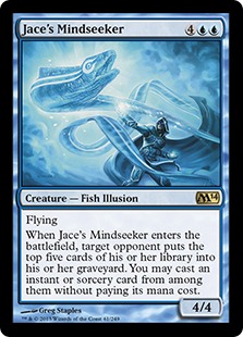 Jace's Mindseeker - Magic 2014