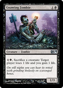 Gnawing Zombie - Magic 2014