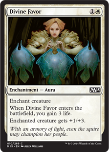 Divine Favor - Magic 2015