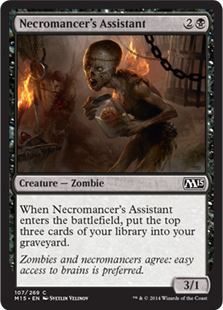 Necromancer's Assistant - Magic 2015