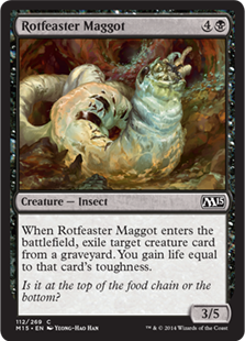Rotfeaster Maggot - Magic 2015