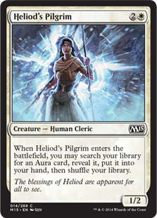 Heliod's Pilgrim - Magic 2015