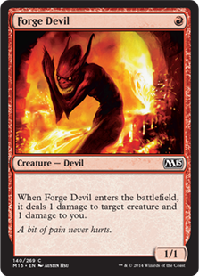 Forge Devil - Magic 2015