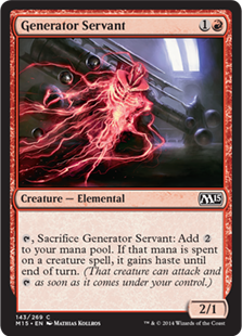 Generator Servant - Magic 2015