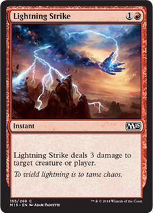 Lightning Strike - Magic 2015