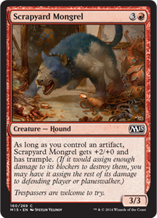 Scrapyard Mongrel - Magic 2015
