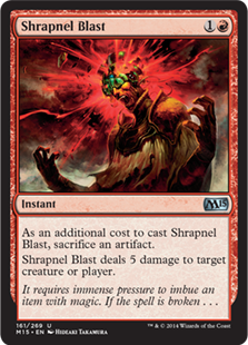 Shrapnel Blast - Magic 2015