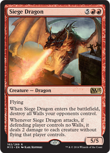 Siege Dragon - Magic 2015