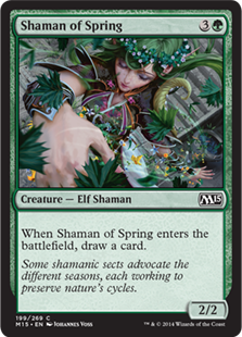 Shaman of Spring - Magic 2015