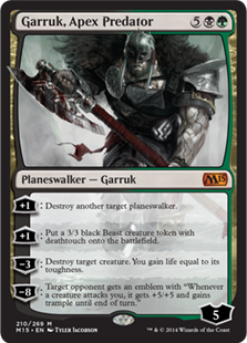 Garruk, Apex Predator - Magic 2015