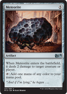 Meteorite - Magic 2015