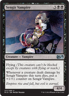 Sengir Vampire - Magic 2015