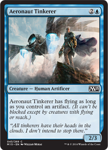 Aeronaut Tinkerer - Magic 2015