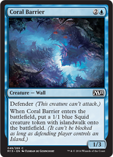 Coral Barrier - Magic 2015