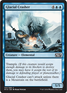 Glacial Crasher - Magic 2015