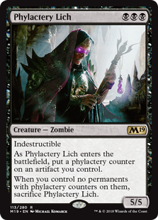 Phylactery Lich - Core Set 2019