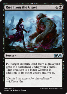 Rise from the Grave - Core Set 2019