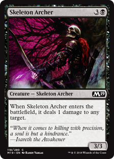 Skeleton Archer - Core Set 2019