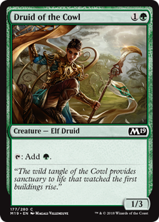 Druid of the Cowl - Core Set 2019
