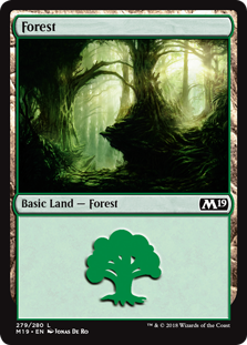 Forest - Core Set 2019