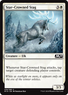 Star-Crowned Stag - Core Set 2019