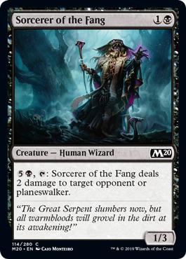 Sorcerer of the Fang - Core Set 2020