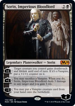 Sorin, Imperious Bloodlord - Core Set 2020
