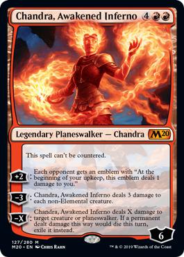 Chandra, Awakened Inferno - Core Set 2020