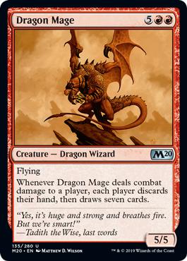 Dragon Mage - Core Set 2020