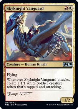 Skyknight Vanguard - Core Set 2020