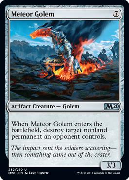 Meteor Golem - Core Set 2020