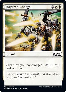Inspired Charge - Core Set 2020