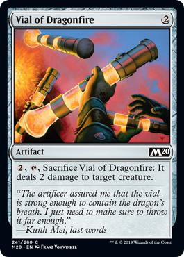 Vial of Dragonfire - Core Set 2020
