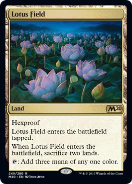 Lotus Field - Core Set 2020