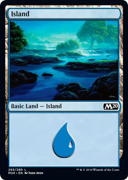 Island - Core Set 2020