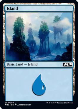 Island - Core Set 2020