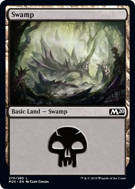 Swamp - Core Set 2020
