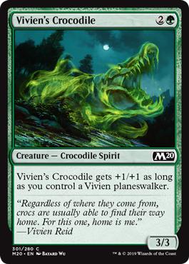 Vivien's Crocodile - Core Set 2020