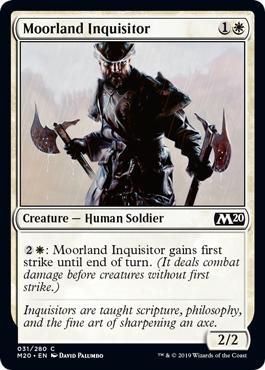 Moorland Inquisitor - Core Set 2020
